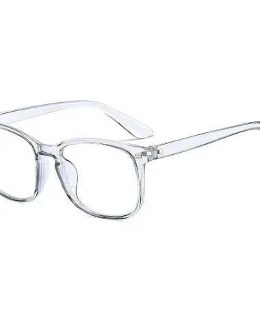 Gafas retro lisas Gafas anti-rayos - 0