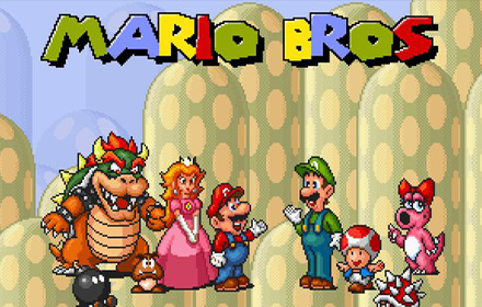 Infinite Mario Bros for Chrome™ Preview image 0