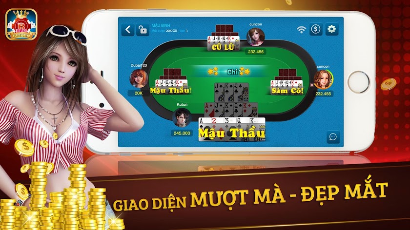 Game Bài Đổi Thưởng - Bigken Screen 3