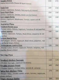 Cafe Italiano menu 4