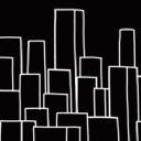 City Skyline Outline