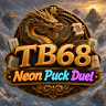 Neon Puck Duel icon