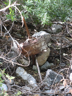 some sort of drum on an axle