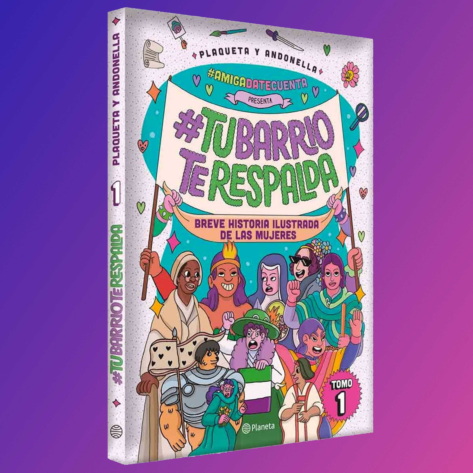 libro tu barrio te respalda breve historia de las mujeres