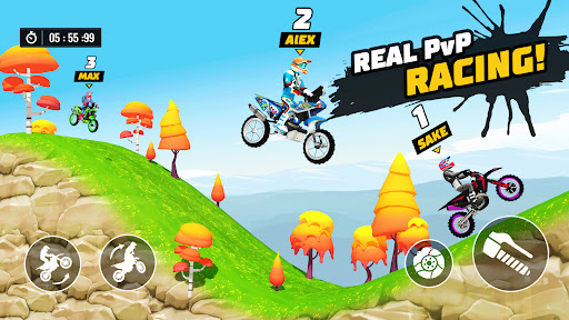 Screenshot Moto Bike Race : 3XM Game