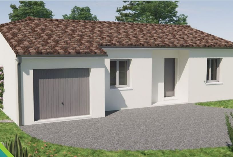  Vente Terrain + Maison - Terrain : 686m² - Maison : 70m² à Coulgens (16560) 