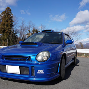 インプレッサ WRX STI GDB