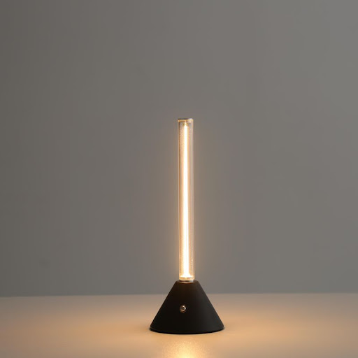 Title 10, LED tafellamp voor woonkamer, studeerkamer, sla...