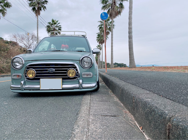 ミラジーノのガマフォルニア・#ミラジーノ・カリフォルニアスタイルに関するカスタム事例の投稿画像2枚目
