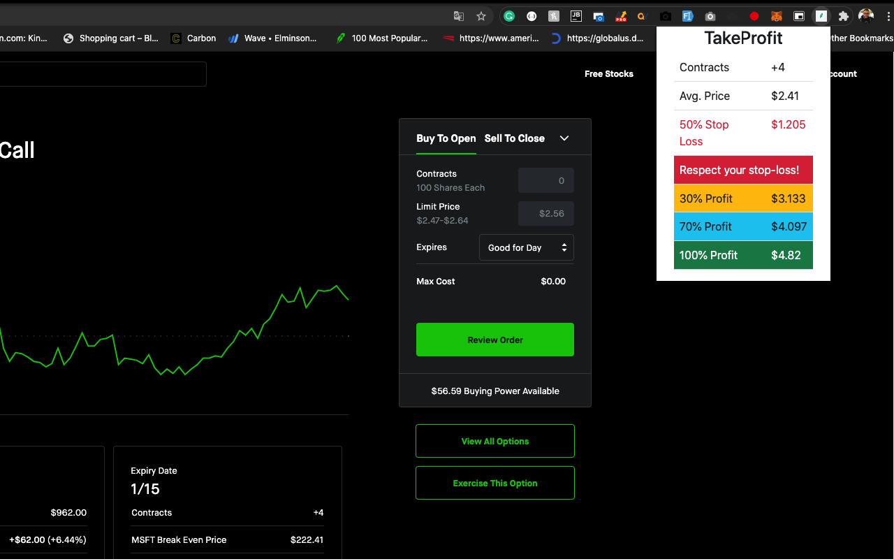 TakeProfit Preview image 3