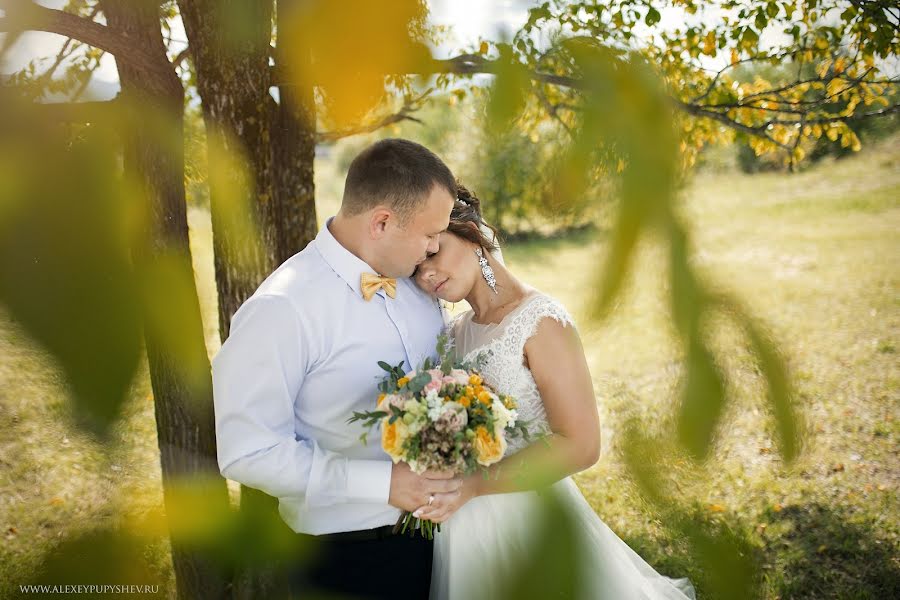 Hochzeitsfotograf Aleksey Pupyshev (alexpu). Foto vom 5. Oktober 2017