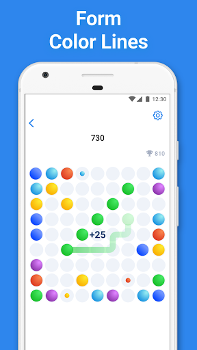 Color Lines - Classic Bubble Game