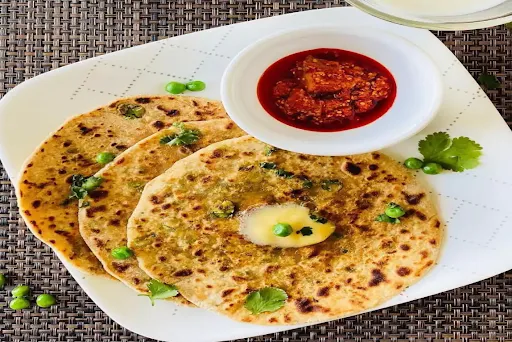 Aloo Gobi Paratha