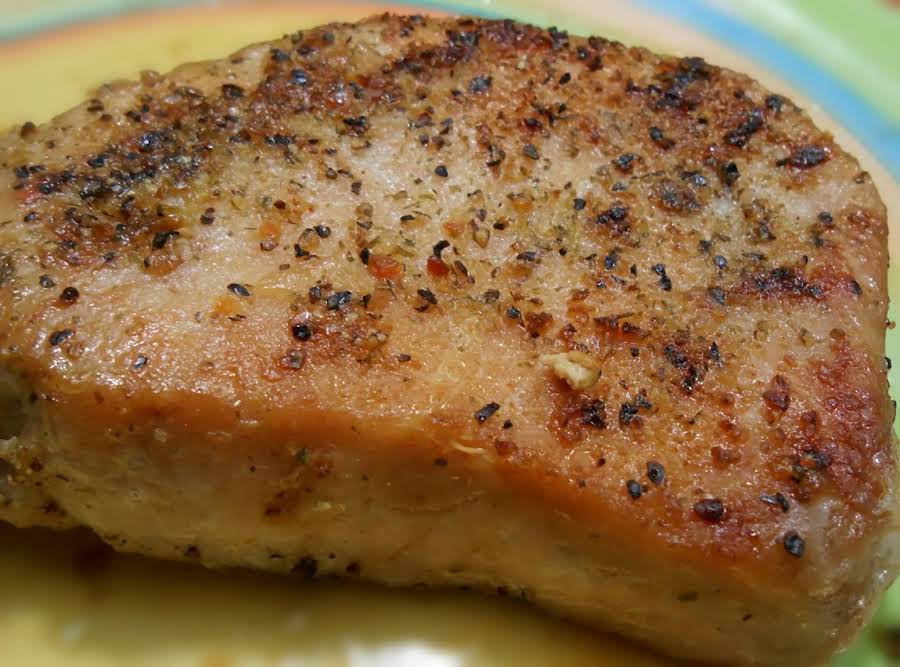 Easy Electric Skillet Boneless Pork Chops Recipe | Just A Pinch