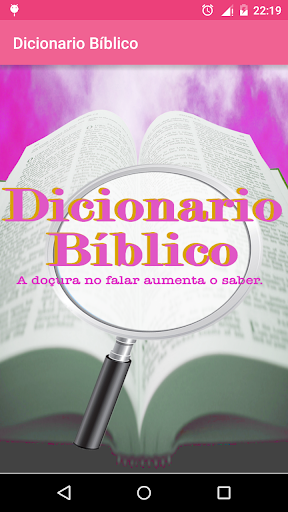 Dicionario Biblico Rosa