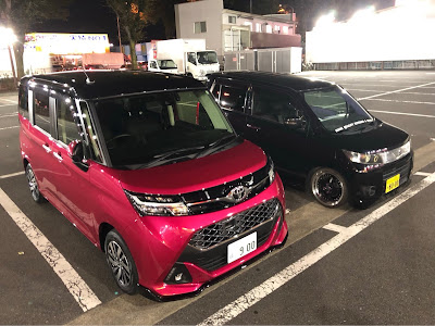 トヨタ タンク 納車 467543