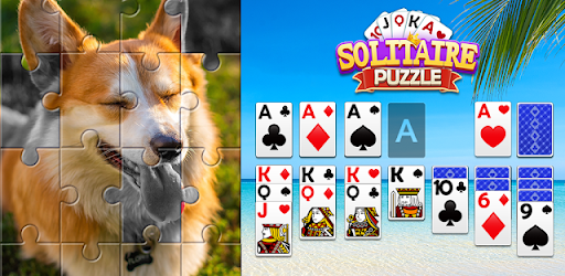 Solitaire Puzzle : Card Jigsaw