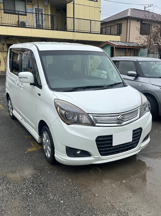 Takashiさんが投稿した4月もよろしくお願い致します🌸・代車・ソリオバンディット・師匠ラブ❤️に関するカスタム事例の投稿画像2枚目
