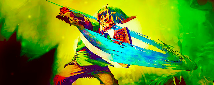 The Legend of Zelda HD Wallpapers New Tab marquee promo image