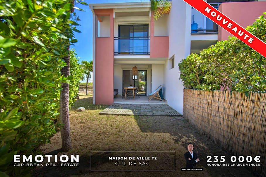 Vente appartement 2 pièces 37.27 m² à Saint-Martin (97150), 235 000 €