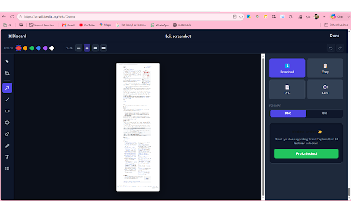 Scroll Capture Pro screenshot 2