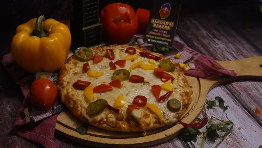 All Spices Pizza