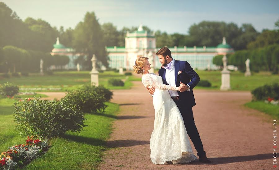 Photographe de mariage Sergey Igonin (igonin). Photo du 3 mars 2017