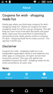 Coupons for wish - shopping made fun - náhled