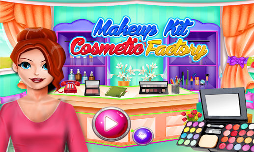 Makeup kit pabrik kosmetik: pembuat cat kuku 1.0 APK + Mod (Uang yang tidak terbatas) untuk android