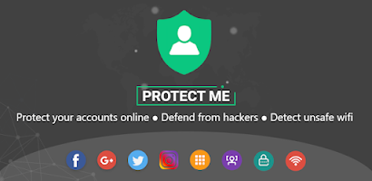 Protect Me - Accounts and Mobi Screenshot