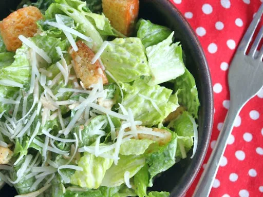 Vegetable Caeser Salad