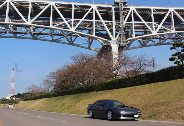 RX-7のRX-7・FC3S・瀬戸大橋記念公園・愛車・愛犬に関するカスタム事例の投稿画像2枚目