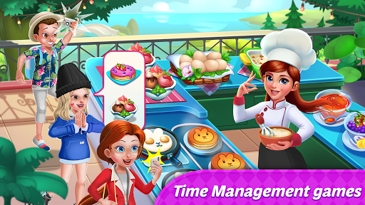 Screenshot Food Diary: Girls Cooking game