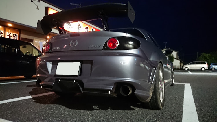 RX-8のRX-NV36さんが投稿したカスタム事例の投稿画像1枚目