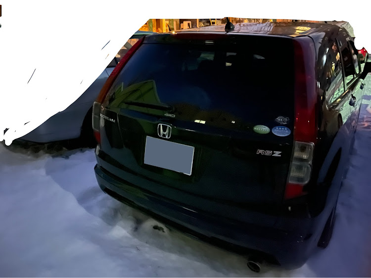 ストリームのモダ石油・洗車機新型機・プリズムコート・クリスマスに関するカスタム事例の投稿画像16枚目