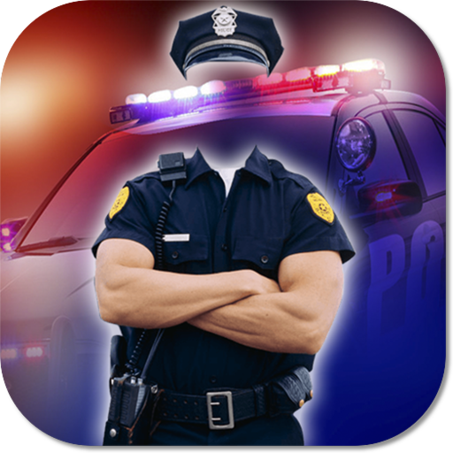 Police Suit Photo Montage