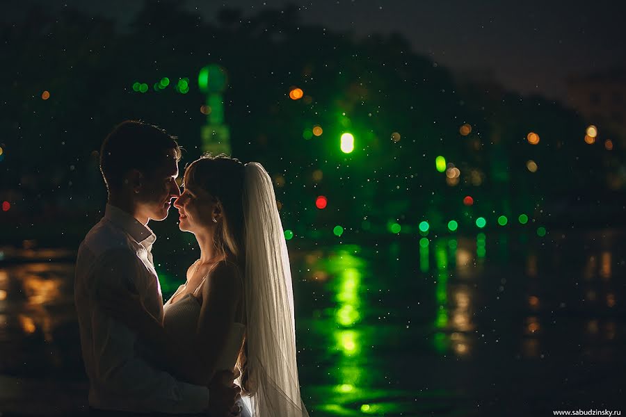 Fotografo di matrimoni Pavel Sabudzinskiy (rappongi). Foto del 3 aprile 2017