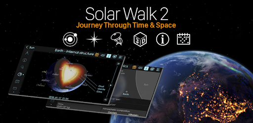 おすすめスマートフォンアプリ My Space Exploration わたしの考える宇宙