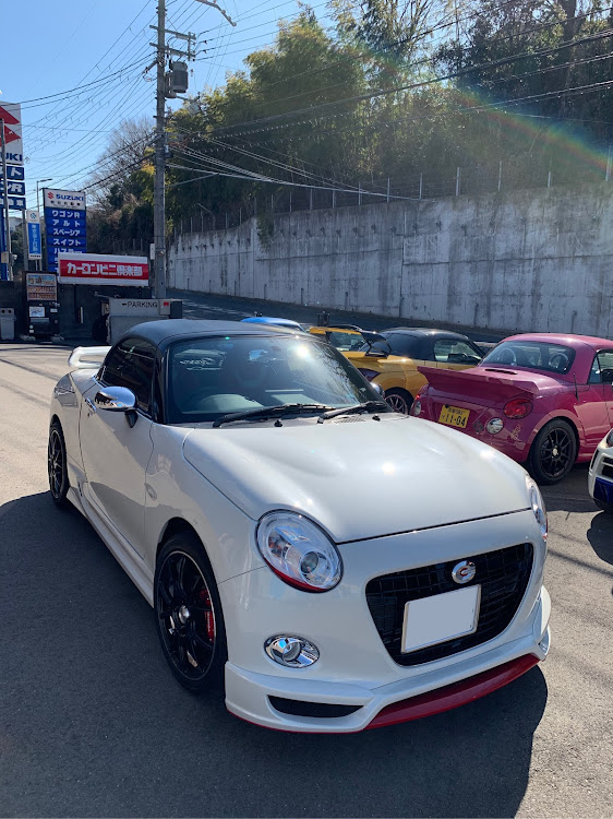 コペンのla400k・コペン専門店・も。ファクに関するカスタム事例の投稿画像1枚目