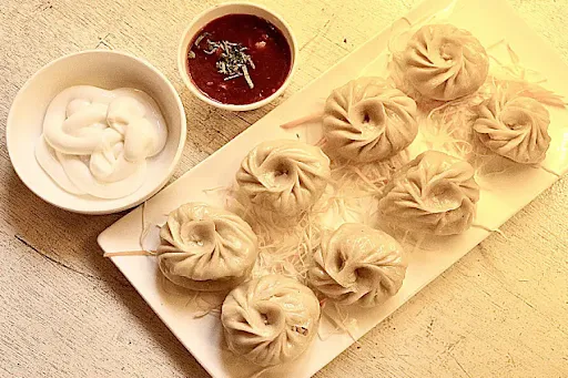 Veg Steamed Momos