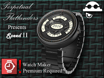 Free Speed I / II for WatchMaker APK for Android