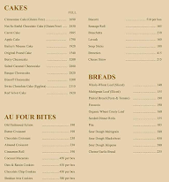 Au Four menu 2