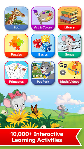 Screenshot ABCmouse – Kids Learning Games