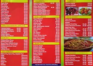 Hotel Annapoorna menu 1