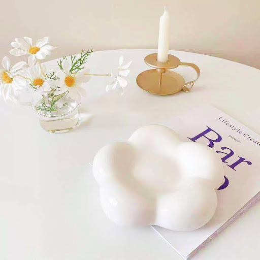 Title 2, Love Girl Heart Cake Dessert Cloud Plate Serve ...