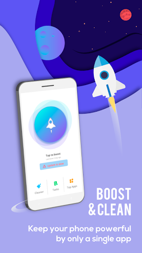 One Tap Cleaner – Phone Cleaner and Speed Booster