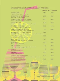 German Bakery Wunder Bar menu 4