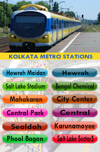 Kolkata Metro Rail Screenshots 0
