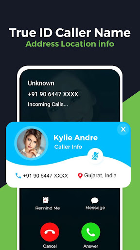 Screenshot True Caller Id Name & Location