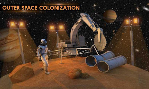 Screenshot Space City Construction Sim